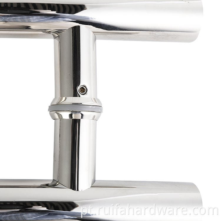 S-shaped Stainless Steel Glass Door Handle (1)